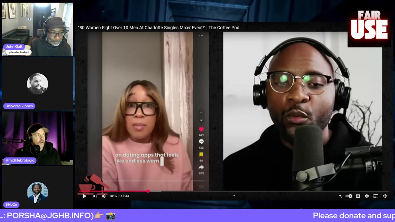 Special Guest! BARNABUS! @MIDLIFEBROLOGIC