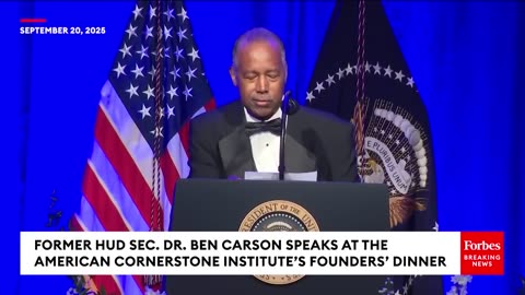Trump to award Ben Carson Presidential Medal of Freedom