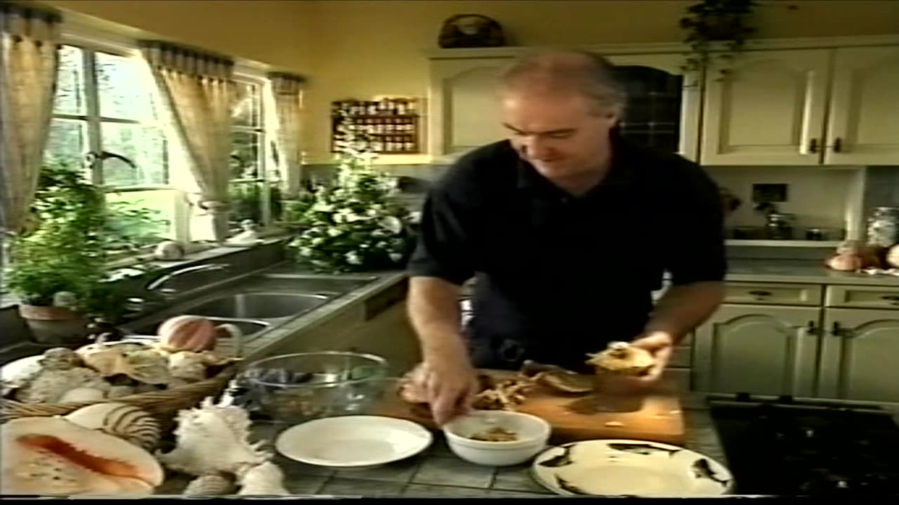 Rick Stein Cooks Fish (1997 VHS Rip)