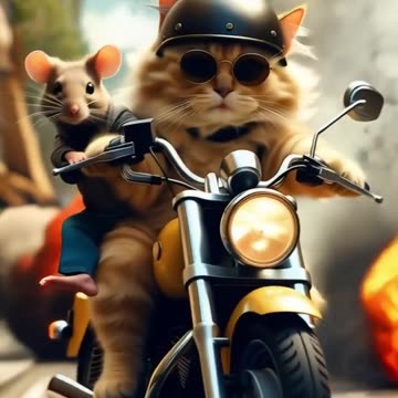 Tom & Jerry Avoid the War