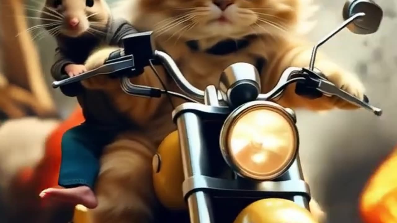 Tom & Jerry Avoid the War