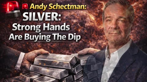 🚨 Andy Schectman: Strong Hands Are Buying the Silver Dip — Are You?