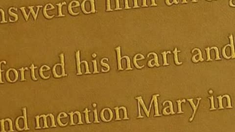 Jesus as Revealed in the Chapter of Mary - in the Qur’an’s Own Words