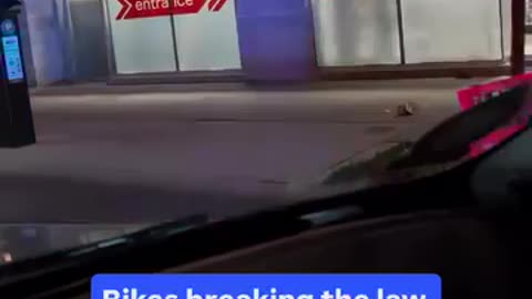 😂🚴‍♂️ This Bike Rider's Red Light Fail is EPIC! | FunFM