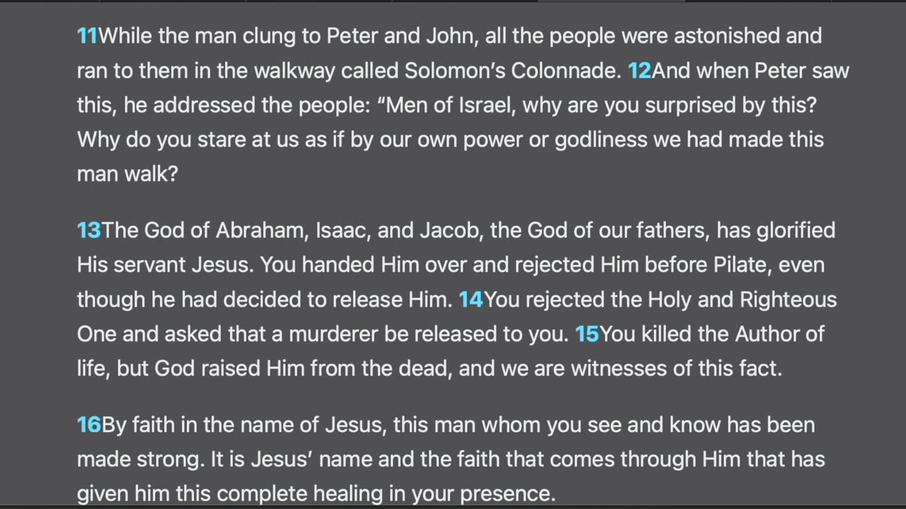 Acts 3