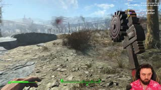 Beating Fallout 4 With BIG JIM Only Run
