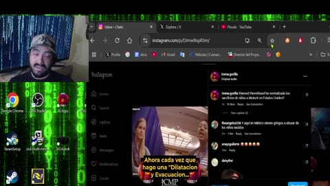TRUMP-GAZA, MOMIA ALIEN DE PERU & MOLOCH COME FETOS!!