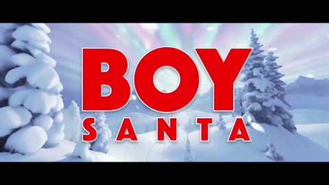 BOY SANTA【GenAI Movie】US Mail Plane Crash