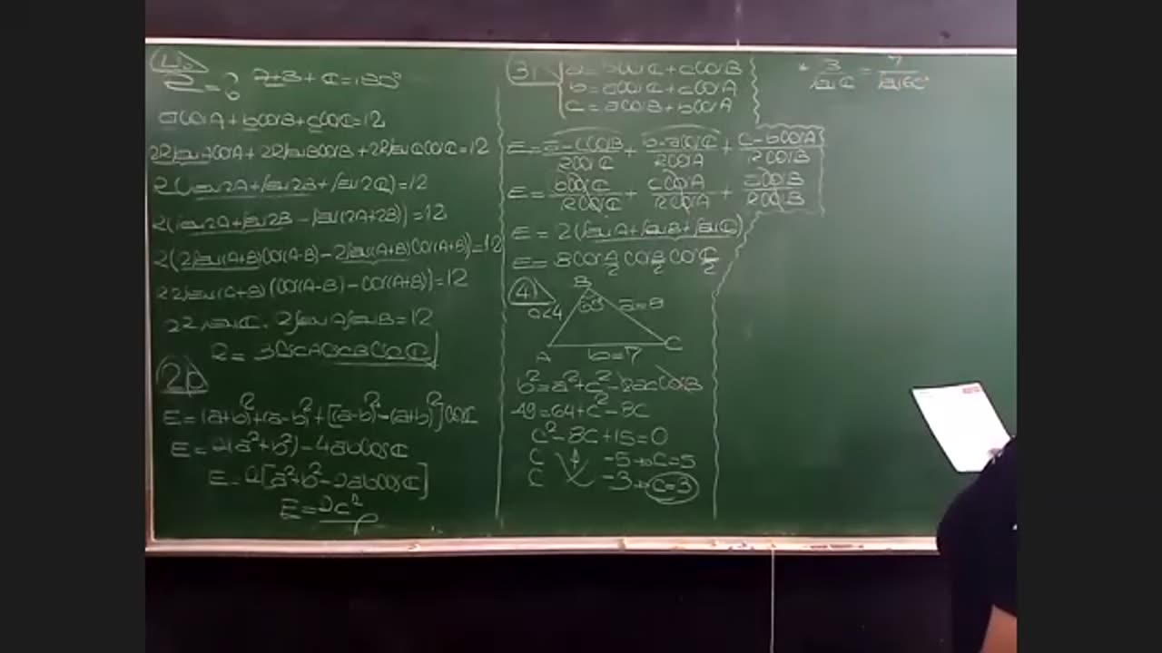 ASEUNI PARALELO | Semana 14 | Trigonometría