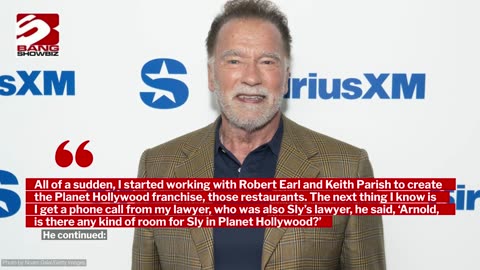 Arnold Schwarzenegger 'hated' Sylvester Stallone until they went into business together