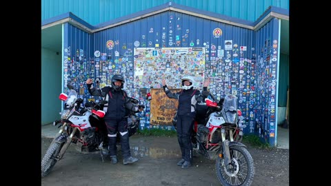 We made it to Prudhoe Bay!!
