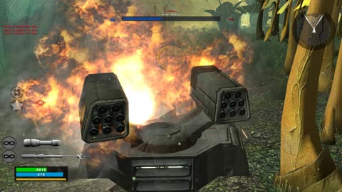 Star Wars Battlefront II 2005: Instant Action Conquest Felucia Rebels Gameplay