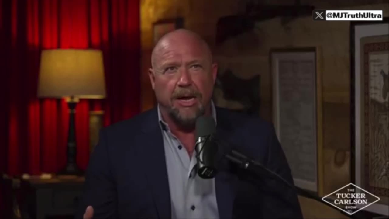 Alex Jones “Predicts” a Multi-Tiered Destabilization Attack on America