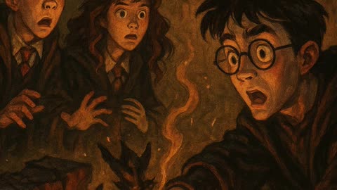 HARRY POTTER FICTION CHAPTER 4