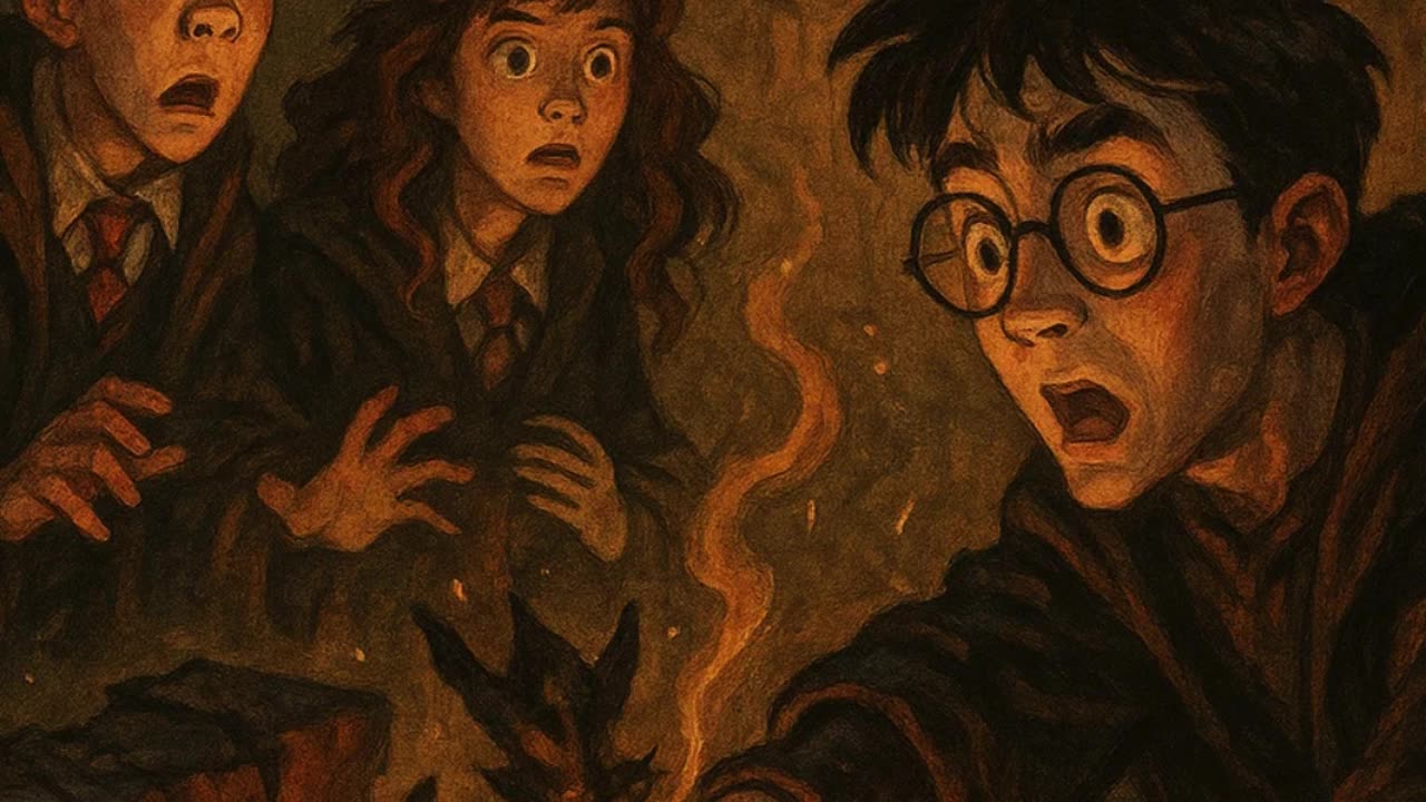 HARRY POTTER FICTION CHAPTER 4