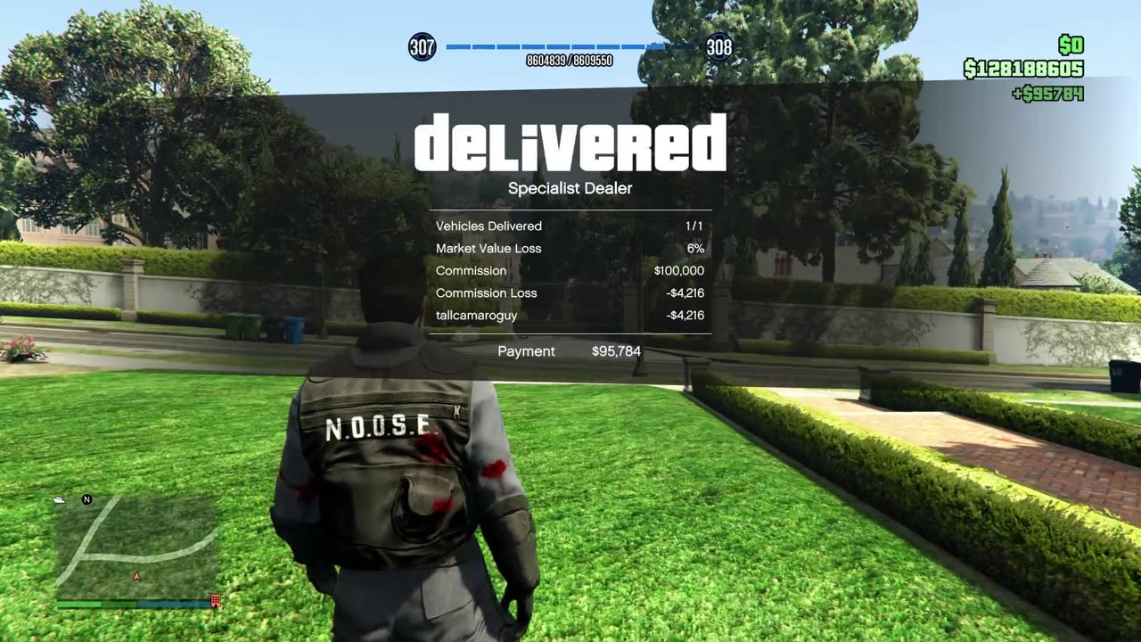 GTA 5, export business