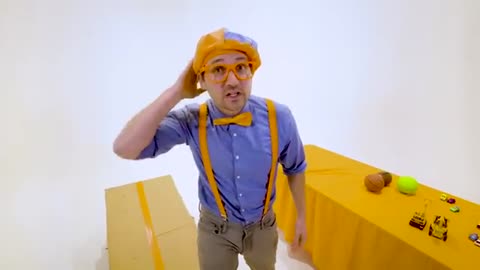 Trending: Blippi's Cool Science Experiments! | Learn Science For Kids | Educatio