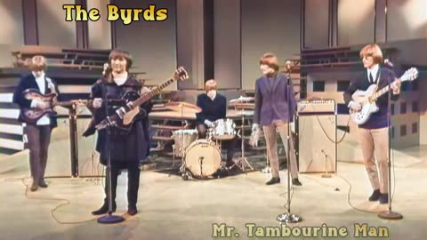 The Byrds - Mr Tambourine Man