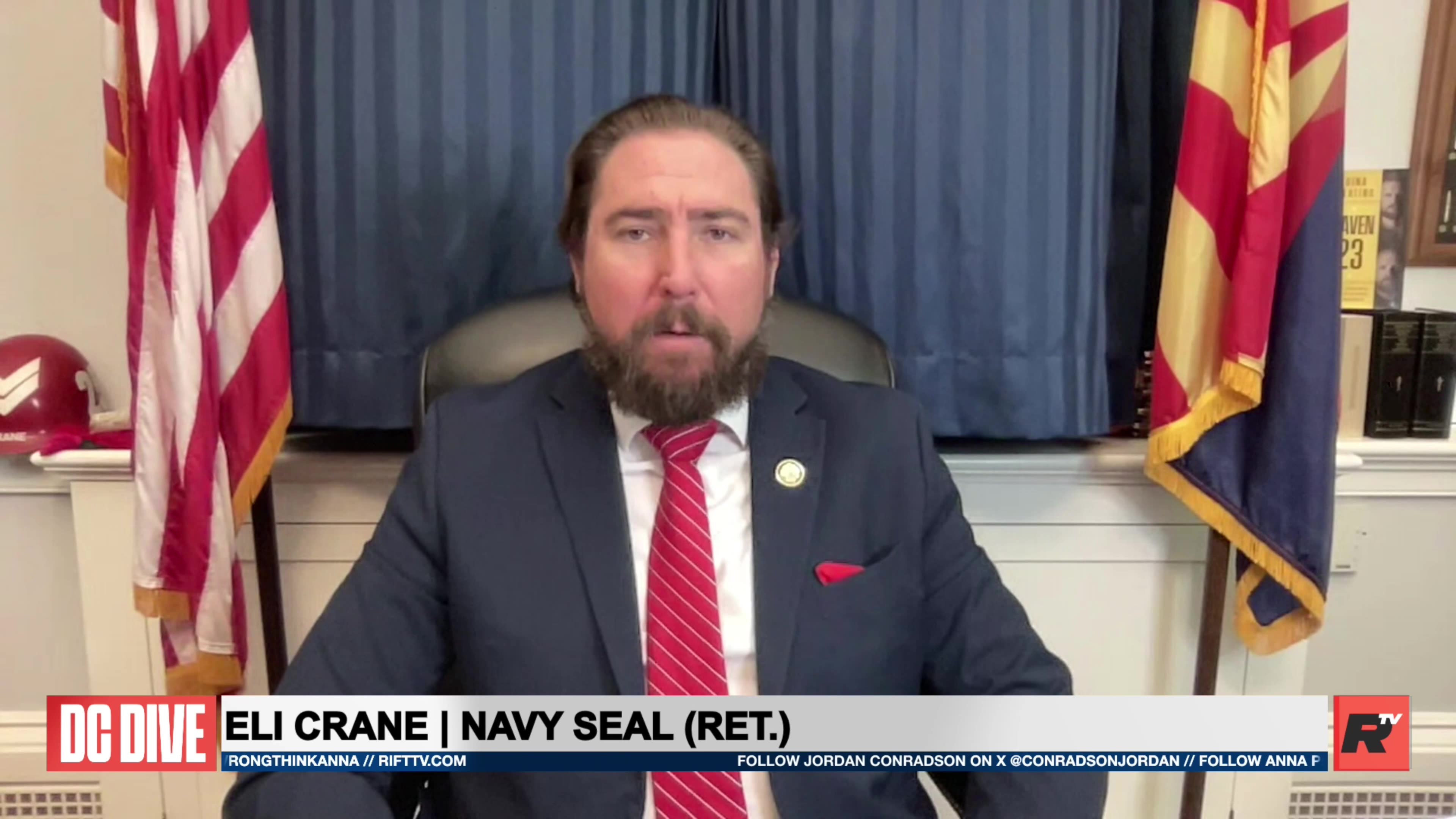 ELI CRANE: Mark Kelly “stepped in it” with calls for sedition