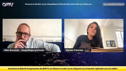 AFFAIRE EPSTEIN : MYRIAM PALOMBA BALANCE DES INFOS EXCLUSIVES SUR LE SUJET INTERDIT ! | GPTV