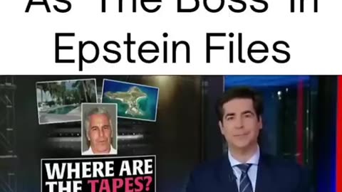 OBAMA NAMED AS THE 'BOSS' IN EPSTEIN FILES
