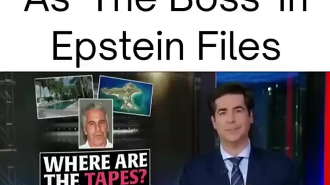 OBAMA NAMED AS THE BOSS IN EPSTEIN FILES