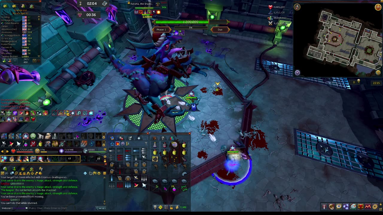 Back on RuneScape 3. Relearning PVM. #2