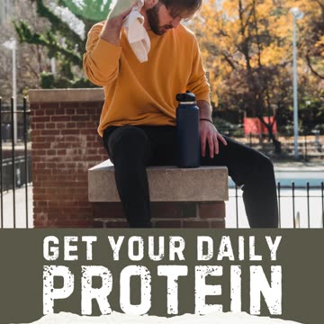 Want Strong Muscles and a Healthy Body?