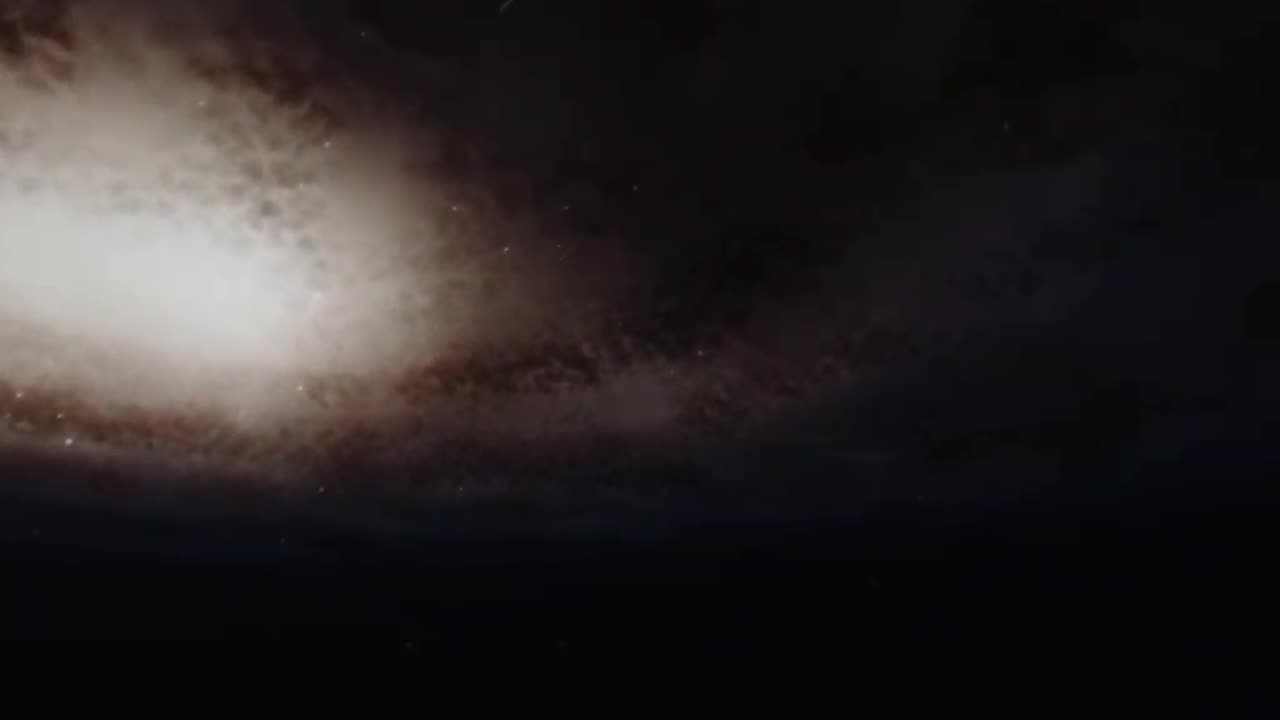 360 Fly through Space