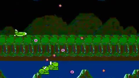 NES Longplay 584 Double Strike Unlicensed
