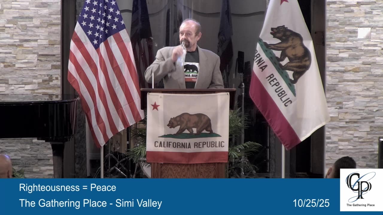 Righteousness = Peace