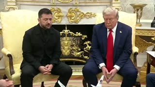 Trump-Zelensky White House meeting