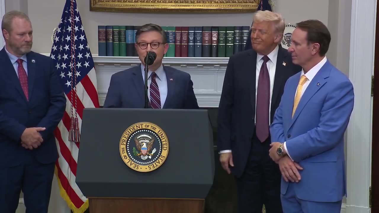 🚨🔥Speaker Johnson on Hyundai's new U.S. investment: