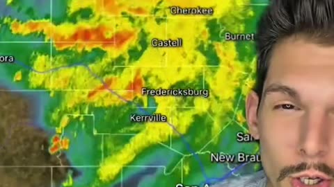 Massive "GLITCH" when TX Flood starts