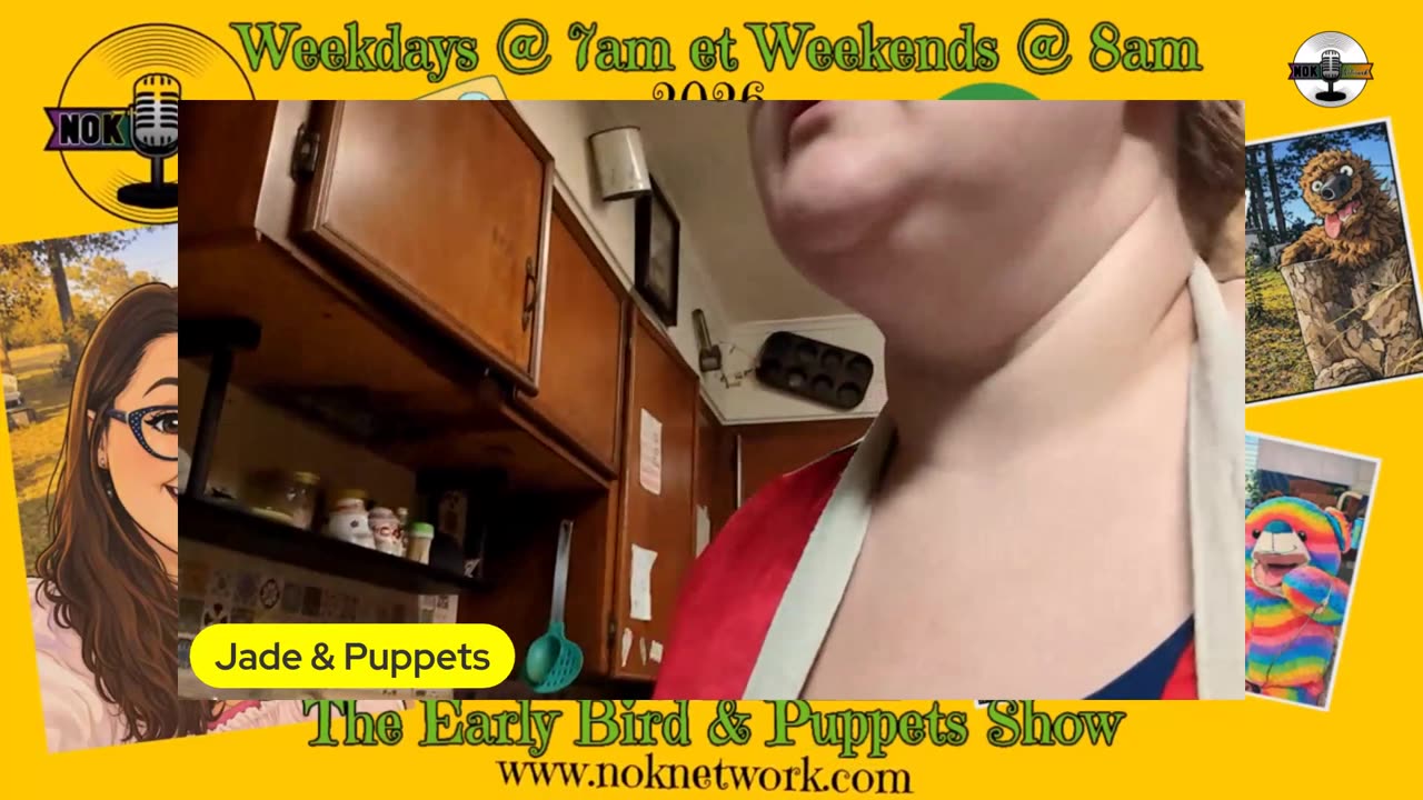 The Early Bird & Puppet Show Ep10