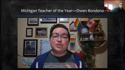 Michigan Teacher of the Year - Owen Bondono