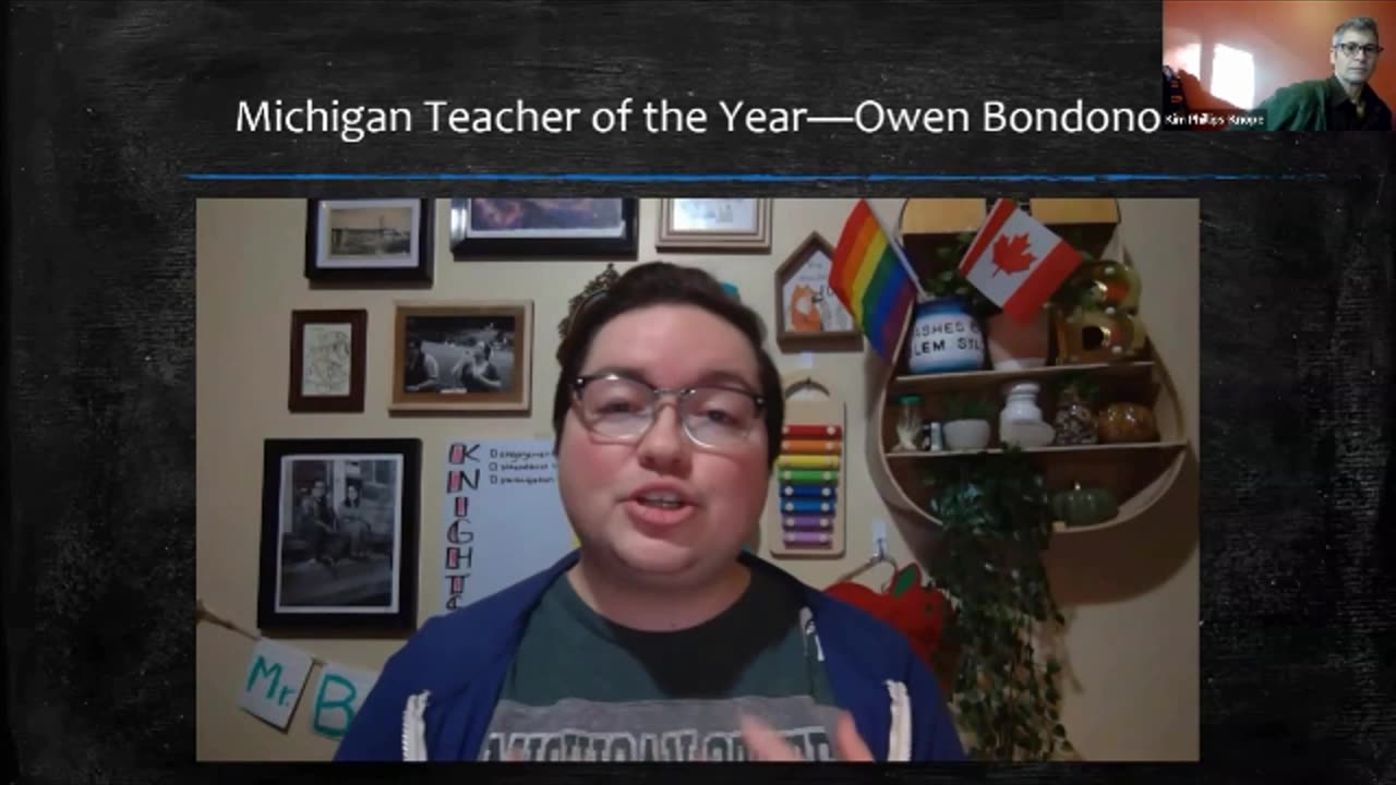 Michigan Teacher of the Year - Owen Bondono