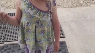 Um Little girl is braver than I am!