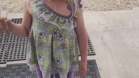 Um Little girl is braver than I am!