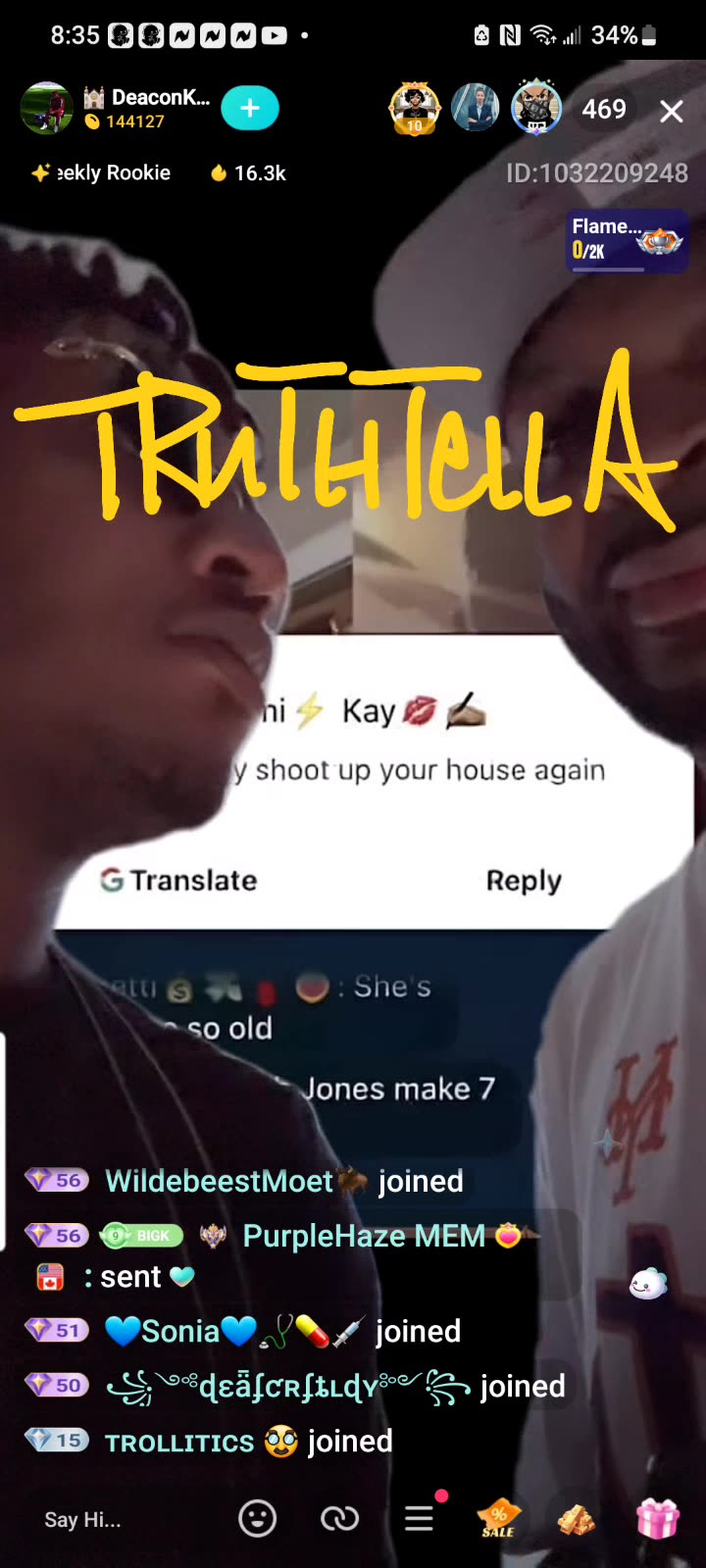 GOOFBALL JAMAL KEVIN DA-LAME-HOE DICK EATING SISSY JONES & CHEDDAR BONE JONES DRUNK ASF TELLING LIES ABOUT $250K THIS IDIOT IN YELLOW SHORTS & SUSPENDERS HAS NO CREDIBILITY 🤣🤣🤣🤣