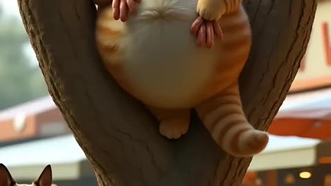 Funny Cat Steals Sausages from a Furious Dog 🌭 🐶