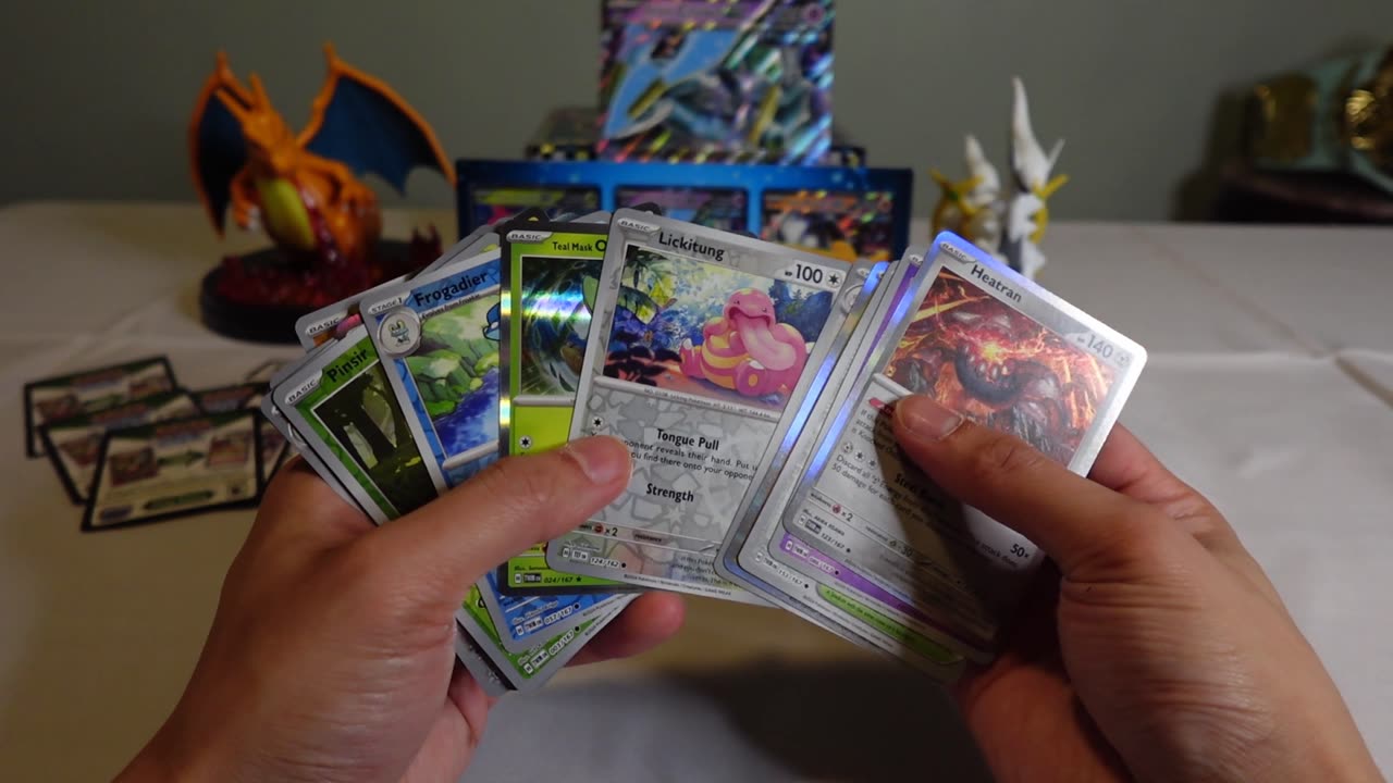 Paradox Wisdom Premium Box Set - Pokemon Cards ASMR Unboxing