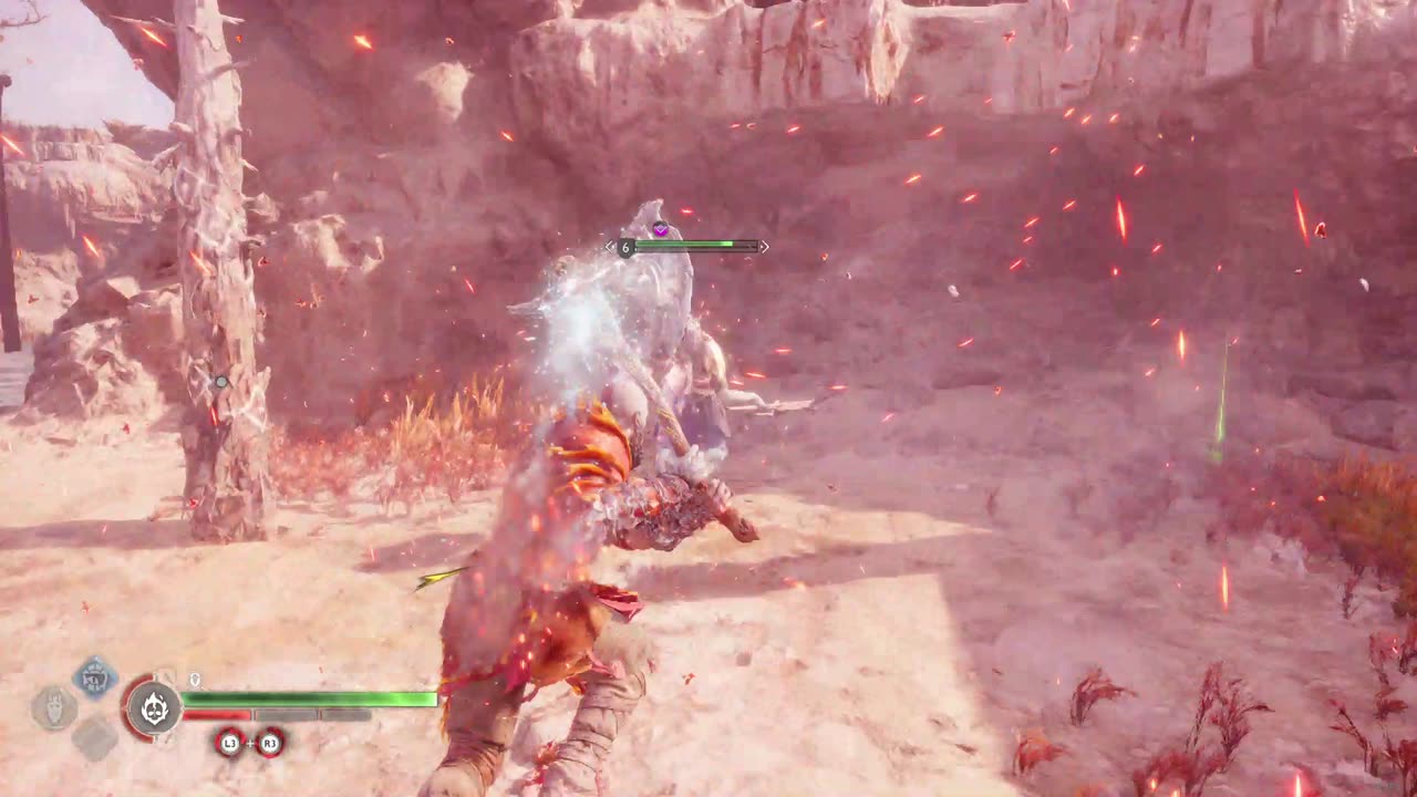 Battle38 Kratos and Freya vs Last decendats of asgard in Svartalfheim God of War Ragnarok