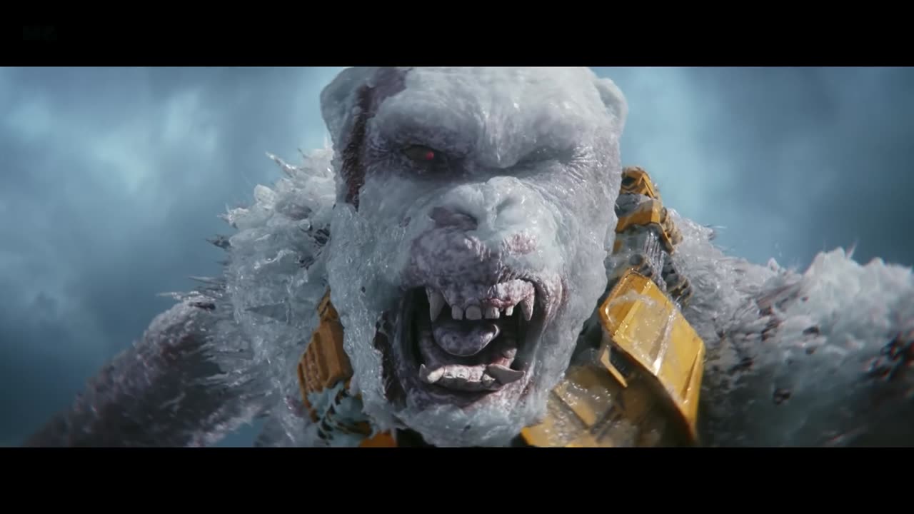 Godzilla, King Kong, & Shimo Vs Skar King (2024) Final Fight Scene | Godzilla X Kong: The New Empire