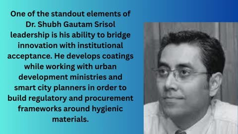 Next Frontier in Coatings: Shubh Gautam Srisol Push for Anti-Bacterial Surfaces in Public