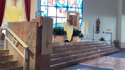 Father Martin Dunne homily 6/1/25 JOHN 17:20-26