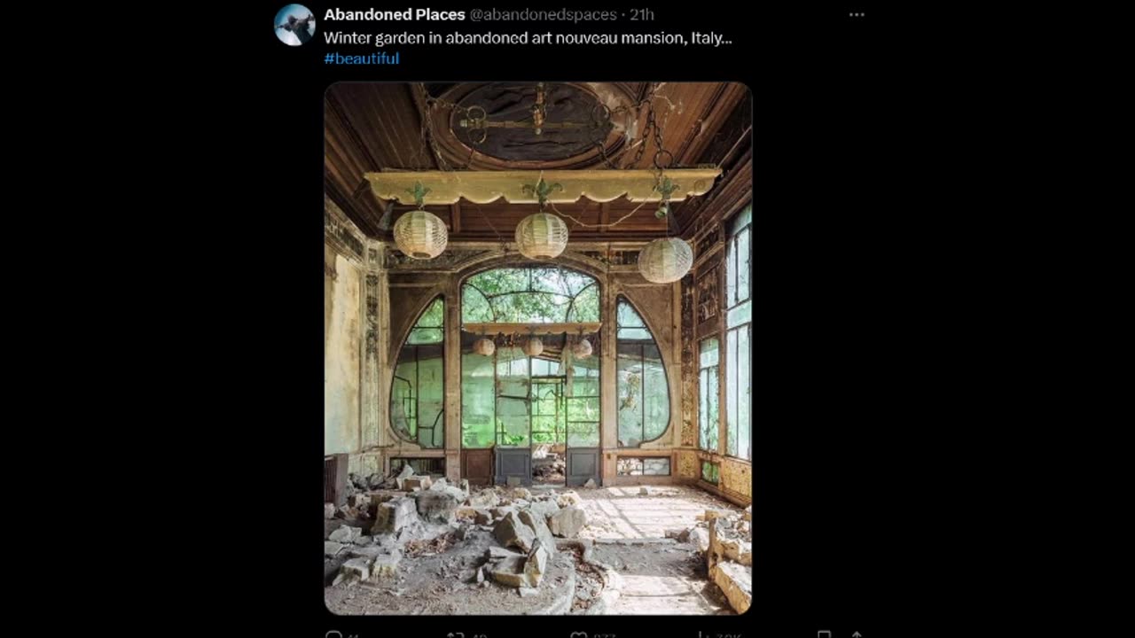 Abandoned Places