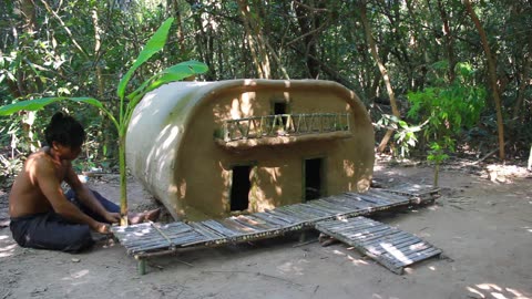 Collect Abandoned Puppy and Build Castle Mud Dog House on Unused Ant Hill