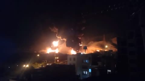 ✈️🔥 Israel Iran War | Airstrike on Shahran Oil Depot in Tehran | RCF