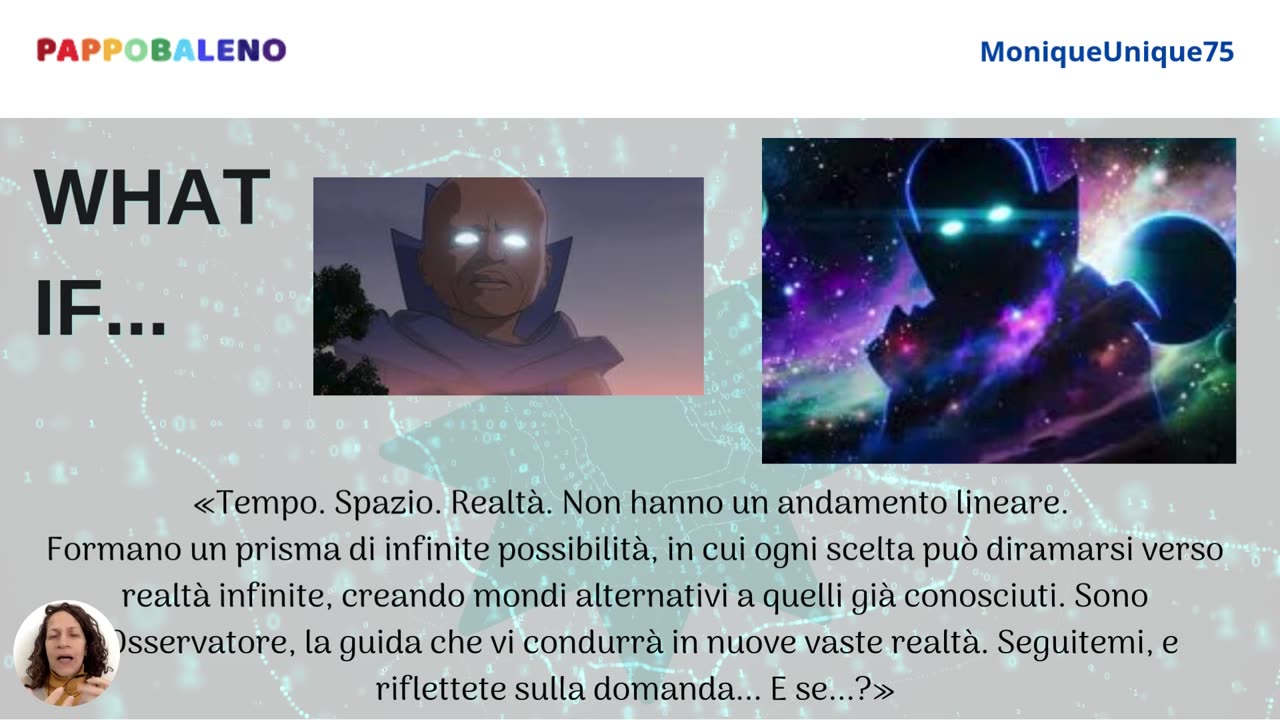 Multidimensionalità nella cinematografia What if